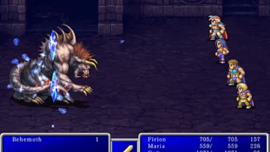 Final Fantasy II — Screenshoty