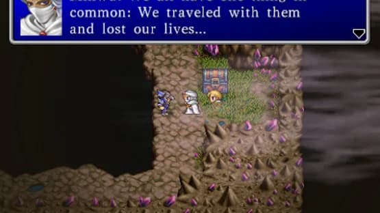 Final Fantasy II — Screenshoty