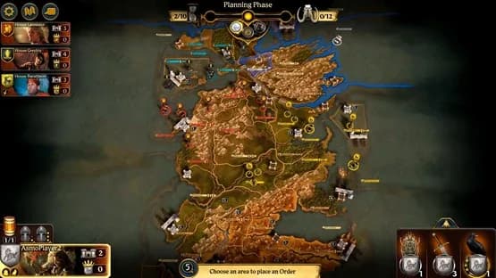 A Game of Thrones: The Board Game - Digital Edition — Screenshots