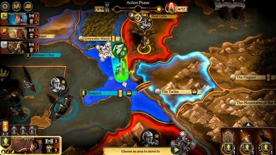 A Game of Thrones: The Board Game - Digital Edition — Screenshots