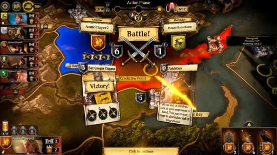 A Game of Thrones: The Board Game - Digital Edition — Screenshots