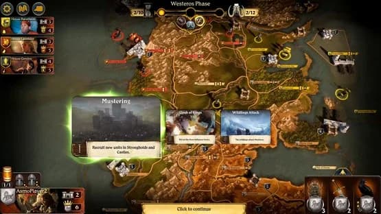 A Game of Thrones: The Board Game - Digital Edition — Screenshots