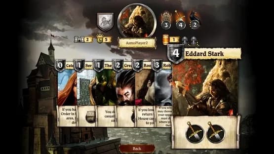 A Game of Thrones: The Board Game - Digital Edition — Screenshots
