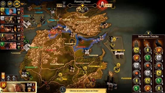 A Game of Thrones: The Board Game - Digital Edition — Screenshots