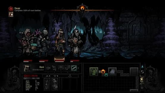 Darkest Dungeon: The Shieldbreaker — Screenshots