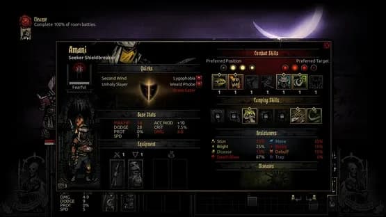 Darkest Dungeon: The Shieldbreaker — Screenshots