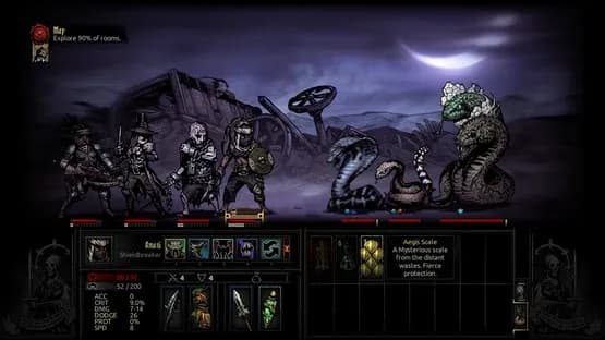Darkest Dungeon: The Shieldbreaker — Screenshots