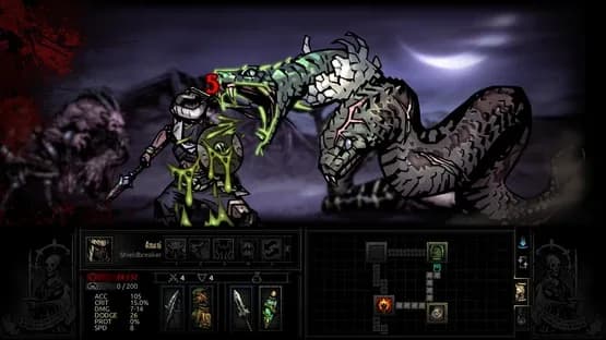 Darkest Dungeon: The Shieldbreaker — Screenshots