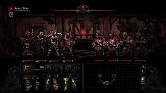 Darkest Dungeon: The Shieldbreaker — Screenshots