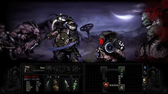 Darkest Dungeon: The Shieldbreaker — Screenshots
