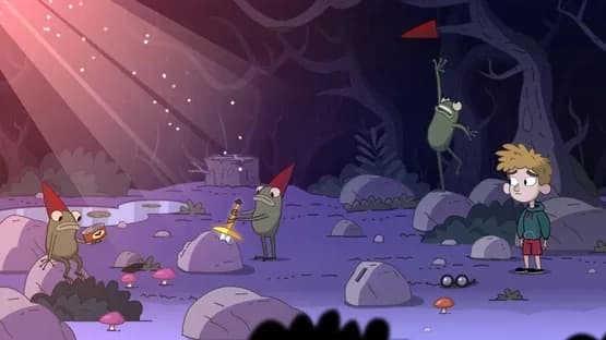 Lost in Play — Screenshoty