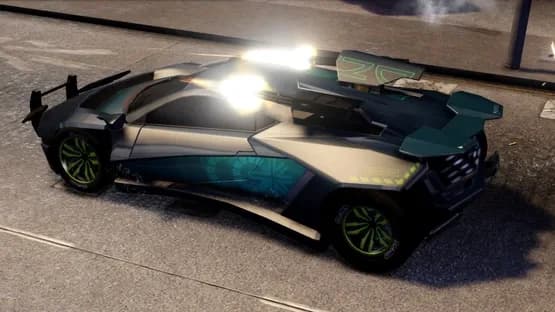 Sleeping Dogs: Wheels of Fury — Screenshoty