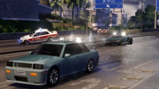 Sleeping Dogs: Wheels of Fury — Screenshoty