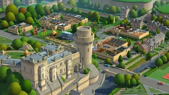 Two Point Campus — Screenshoty