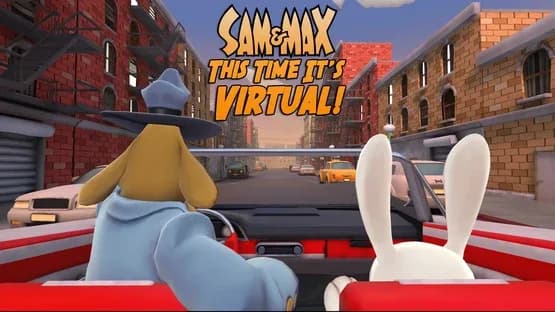 Sam & Max: This Time It's Virtual — Screenshoty