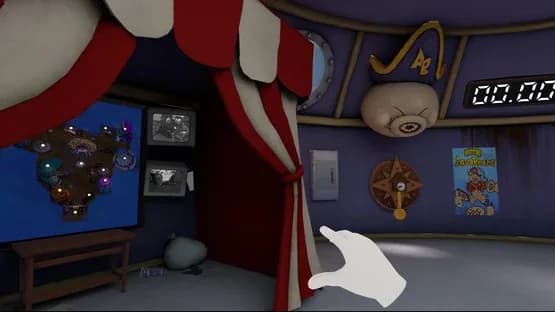 Sam & Max: This Time It's Virtual — Screenshoty