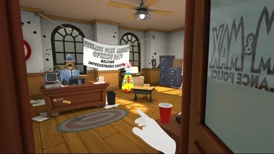 Sam & Max: This Time It's Virtual — Screenshoty