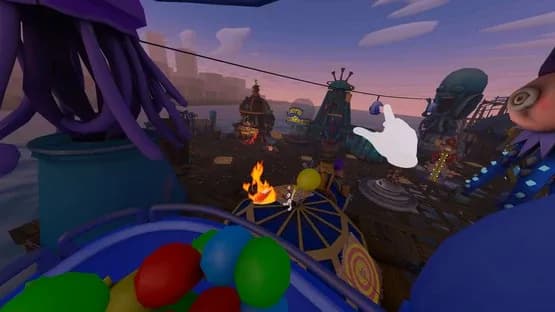 Sam & Max: This Time It's Virtual — Screenshoty