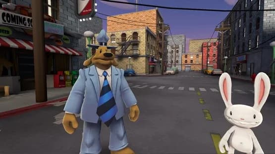 Sam & Max: This Time It's Virtual — Screenshoty
