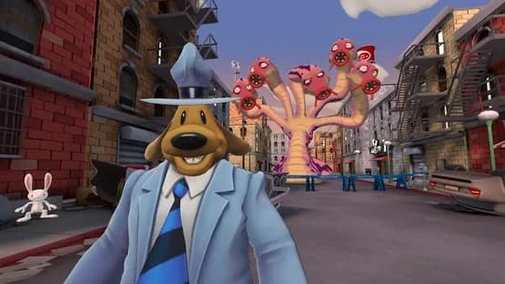 Sam & Max: This Time It's Virtual — Screenshoty
