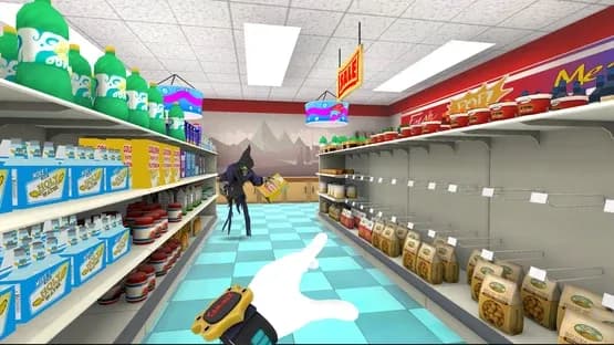 Sam & Max: This Time It's Virtual — Screenshoty