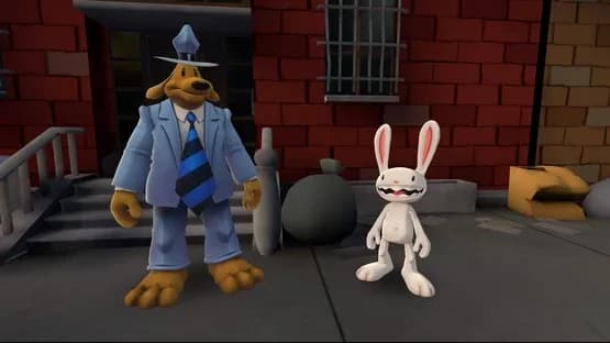 Sam & Max: This Time It's Virtual — Screenshoty