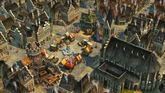 Anno 1404: History Edition — Screenshoty