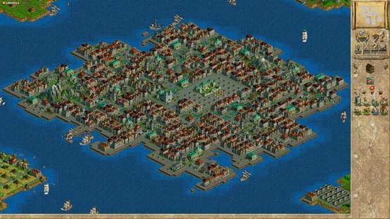 Anno 1602: History Edition — Screenshoty