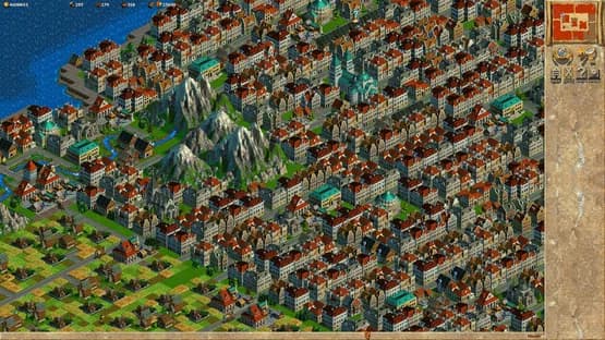 Anno 1602: History Edition — Screenshoty