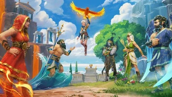 Immortals Fenyx Rising: The Lost Gods — Screenshoty