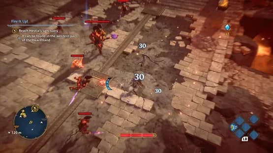 Immortals Fenyx Rising: The Lost Gods — Screenshoty