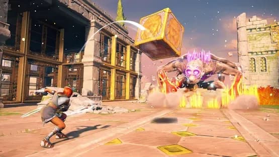 Immortals Fenyx Rising: A New God — Screenshoty