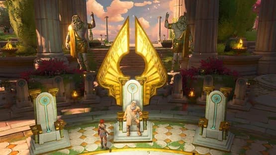 Immortals Fenyx Rising: A New God — Screenshoty