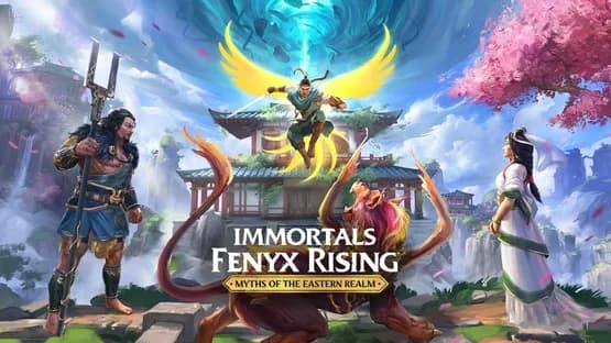 Immortals Fenyx Rising: Myths of the Eastern Realm — Screenshoty