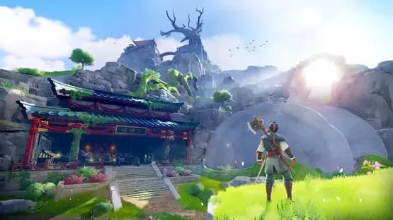 Immortals Fenyx Rising: Myths of the Eastern Realm — Screenshoty
