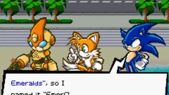 Sonic Battle — Screenshots