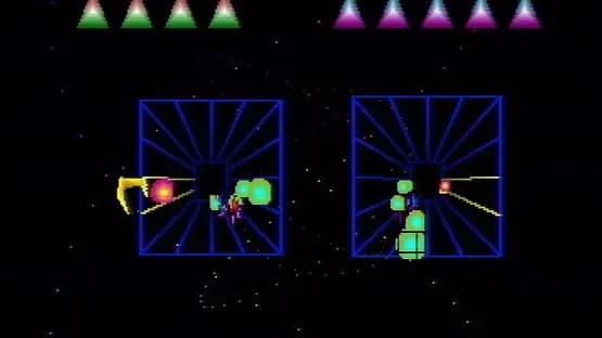 Tempest 2000 — Screenshoty