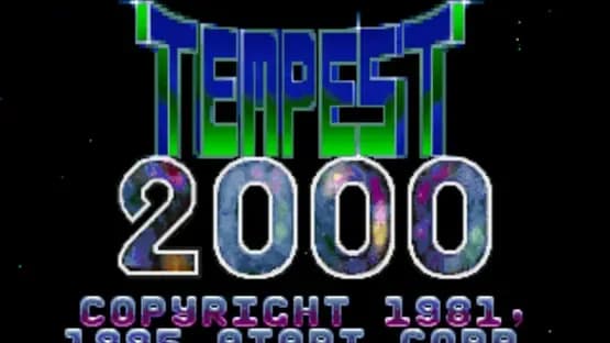 Tempest 2000 — Screenshoty