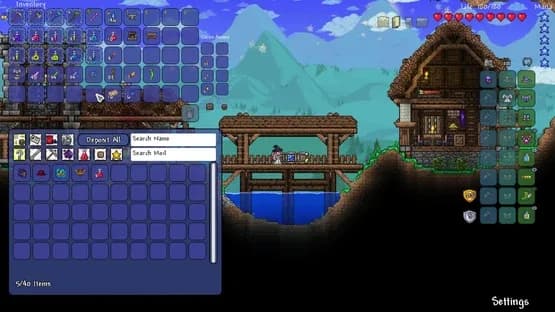 tModLoader — Screenshoty