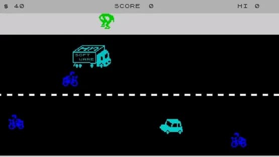 Horace Goes Skiing — Screenshoty