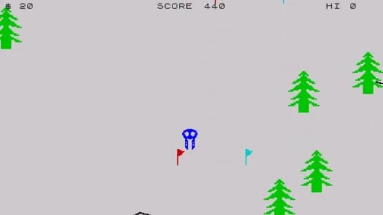 Horace Goes Skiing — Screenshoty