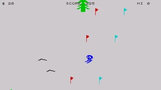 Horace Goes Skiing — Screenshoty