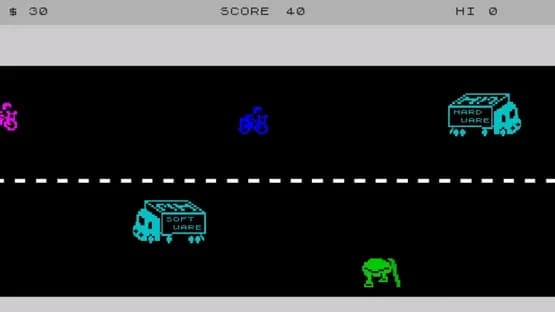 Horace Goes Skiing — Screenshoty