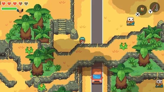 Under the Island — Screenshoty