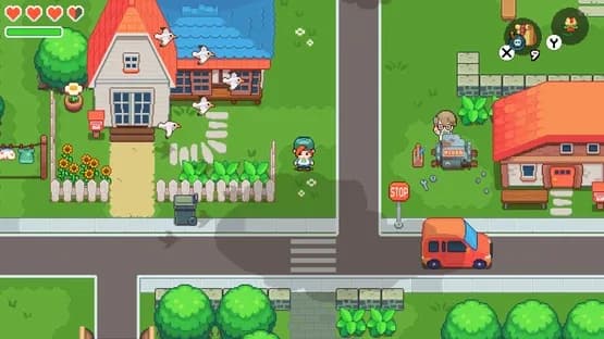 Under the Island — Screenshoty