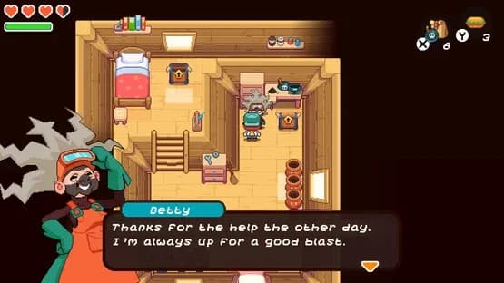 Under the Island — Screenshoty