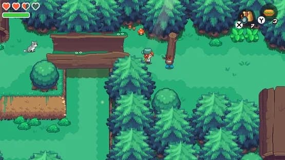 Under the Island — Screenshoty