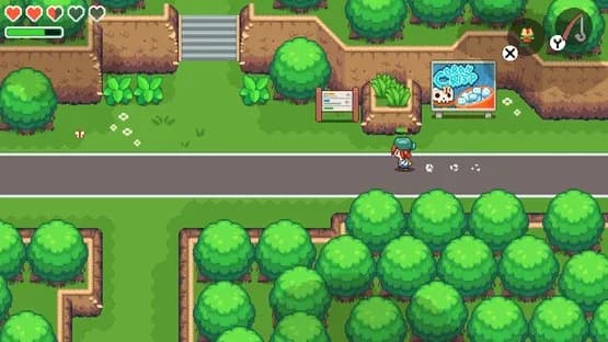 Under the Island — Screenshoty