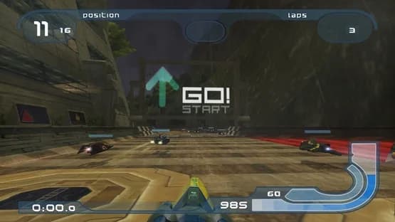 Wipeout Fusion — Screenshoty