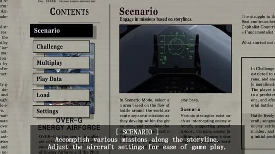 Over G Fighters — Screenshoty